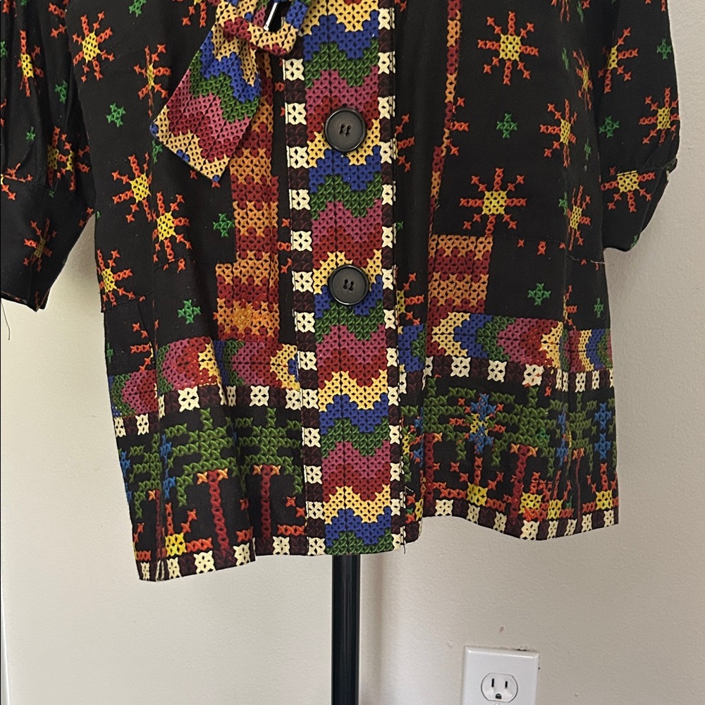 FARM Rio Multicolor Patterned Dress - Picture 3 of 4